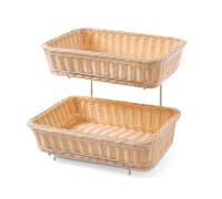 ALZATA CON 2 CESTINI PANE GN 1/2 CM.44x32xH44 HD 561201 HORECA 2 2023