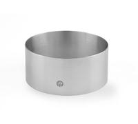 Hendi 512159 Anello Impiattamento e Pressa Rotonda, Ø100mm, Anello Impiattamento