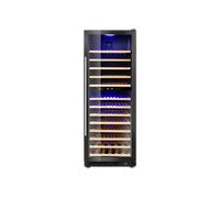 HENDI Arktic 237564 CANTINETTA, 135,00 bottiglie, 13 ripiani, dimensoni: L 595 mm, A 162,5 cm, P 68,0 cm, temperatura massima 22 °C, Grigio