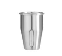 Hendi Bicchiere in acciaio inox per Hendi Frullatore milkshaker, 0,9L, Tazza In Acciaio Inox