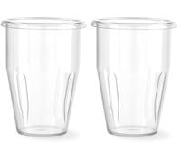 Hendi Bicchiere in policarbonato per Hendi Frullatore milkshake, 0,95L, Tazza In Policarbonato (Confezione da 2)