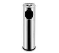 HENDI Bidone con posacenere - ⌀200x(H)700 mm - 15 L