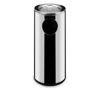 HENDI Bidone con posacenere - ⌀240x(H)660 mm - 33 L