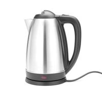 HENDI Bollitore elettrico, protezione per cottura a secco, funzione di cottura a pressione, base girevole a 360°, manico ergonomico in polipropilene, spegnimento automatico, 2,5 l, 230 V/2150 W, 225 x