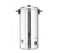 HENDI Bollitore per Bevande Calde, Parete Singola, per Vin Brulè e Acqua Bollente, non per Cioccolata Calda, 94~99°C,Protetto contro Ebollizione a Secco,18L,230V,2200W,387x267x(H)595mm,Acciaio Inox