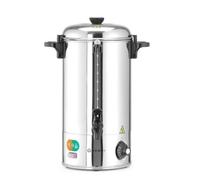 HENDI Bollitore per Bevande Calde, Parete Singola, per Vin Brulè e Acqua Bollente non per Cioccolata Calda, 94~99°C,Protetto Contro Ebollizione a Secco,9L,230V,2200W, 340x227x(H)468mm, Acciaio Inox