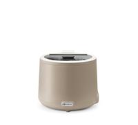 HENDI Bollitore per zuppa, UNIQ, scaldavivande zuppe, scalda zuppa, Buffet server, elettrico, sistema di bagnomaria, rotondo, 8L, 220V, 500W, ø366x(H)325mm, acciaio inox, Alu, PP, beige