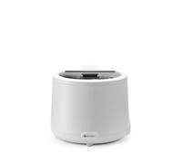 HENDI Bollitore per zuppa, UNIQ, scaldavivande zuppe, scalda zuppa, Buffet server, elettrico, sistema di bagnomaria, rotondo, 8L, 220V, 500W, ø366x(H)325mm, acciaio inox, Alu, PP, bianco