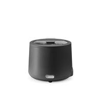 HENDI Bollitore per zuppa, UNIQ, scaldavivande zuppe, scalda zuppa, Buffet server, elettrico, sistema di bagnomaria, rotondo, 8L, 220V, 500W, ø366x(H)325mm, acciaio inox, Alu, PP, nero