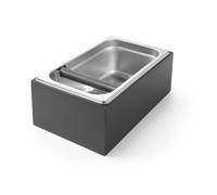HENDI Box per fondi di caffe tipo legno