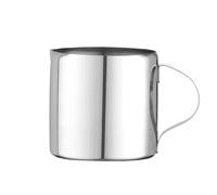 HENDI Bricco per crema/latte, capacità 250ml, caraffa crema, brocca dispenser, creamer, lattiera, mini contenitore dosatore per panna, crema, latte, ⌀70x(H)70mm, acciaio inox