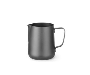 HENDI Bricco per latte nero - ⌀90x(H)112 mm - 0.6 L