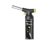 Hendi Bruciatore Crème-Brûlée e ricarica, cannello da cucina a gas butano, torcia cucina, 175x68x(h)260mm, Set: Bruciatore & Cartuccia