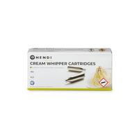 Hendi Capsule per panna montata, 50 pezzi, capsule N2O crema, caricatori di panna, 7,8g di N2O per capsule, 50 pezzi