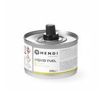 HENDI Carburante liquido con stoppino