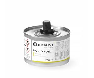 HENDI Carburante liquido con stoppino