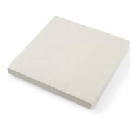 HENDI Carta alimentare antigrasso, confezione da 500 fogli, resistente ai grassi, carta cerata bianca per avvolgere o servire alimenti, 305x305mm