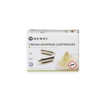 Hendi Capsule per panna montata, 10 pezzi, capsule N2O crema, caricatori di panna, 7,8g di N2O per capsule, 10 pezzi