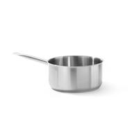 HENDI Casseruola/Pentolino da Cucina senza Coperchio, con Fondo a Induzione Continuo, Adatta a Tutte le Fonti di Calore e Lavastoviglie, Manico Freddo, 4L, Ø240x(H)110mm, Acciaio Inox