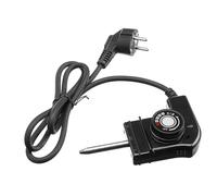 HENDI Cavo Termostato di Ricambio per Padella Elettrica Multifunzione Party Pan 239506 e 239605, con controllo della temperatura, fino a 2000 W, lunghezza 1 m, accessorio da cucina