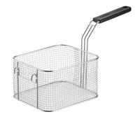 HENDI Cestello per Friggere con Manico - Per Patatine Fritte e Frittura - Compatibile con Friggitrici HENDI 2207208, 207307, 209202, 209301, 207369 e 207376 da 8 L - Acciaio Inox