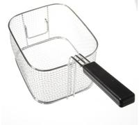 HENDI Cestello per Friggere, Cestello Frittura, Cestello per Fritte, Cestello per Patatine Fritte, con Manico, da utilizzare con HENDI Friggitrici 215012 e 215029 di 8 Litri, Acciaio Inox