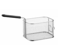 HENDI Cestello per Friggere con Manico - Per Patatine Fritte e Frittura - Compatibile con Friggitrici HENDI 2207208, 207307, 209202, 209301, 207369 e 207376 da 8 L - Acciaio Inox