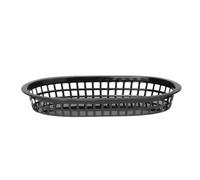 HENDI Cestini da servizio stile fast food, 6 pcs., 275x175x(H)38mm, Nero