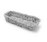 HENDI Cestino da posate - Grigio chiaro - 270x100x(H)45 mm