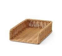 Hendi Cestino per pane rinforzato con montatura in acciaio inossidabile 395x295x(H)105mm polyrattan