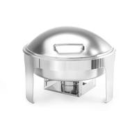 HENDI Chafing dish rotondo finitura satinata