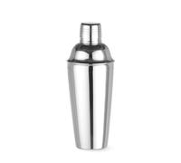 HENDI Cocktail Shaker, BarUp, 750ml, agitatore Cobbler in 3 parti, uso universale, strumento multifunzione per preparare cocktail, ø80x(H)240mm, acciaio inox