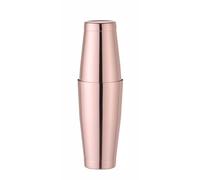 HENDI Cocktail Shaker, BarUp, agitatore Boston Tin-on-Tin, uso universale, 2 bicchieri di metallo ponderati: 600ml, ø90x(H)140mm e 800ml, ø92x(H)174mm, inox, placcato rame