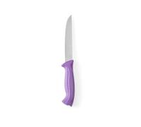 HENDI Coltello da intaglio, 280mm, porpora