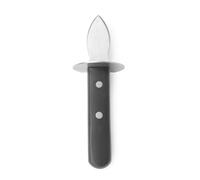 HENDI Coltello per ostriche rotondo, lama 60mm, (L) 165mm, acciaio inox e POM