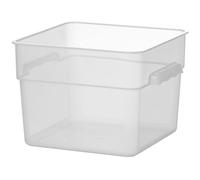 HENDI Contenitore alimentare graduato, impilabile, adatto a microonde e lavastoviglie, 11,4 L, 290x290x(H)210mm, polipropilene