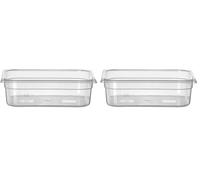 HENDI Contenitore gastronomico (Confezione da 2)