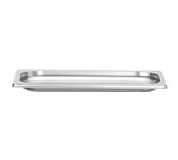 HENDI Contenitore Gastronorm, GN 1/3, resistenza termica -40 °C a 300 °C, compatibile con i forni a convezione, frigoriferi, bagno María, chafing dishes, 0.8L, 325x176x(H)20mm, acciaio inox 18/10