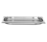 HENDI Contenitore GN 1/2 in Acciaio Inossidabile, Angoli Rinforzati, Resistente da -40° a 250°C, Contenitore adatto per Forni, Congelatori, Bagnomaria e Scaldavivande, 1 L, 325x265x(H) 20mm