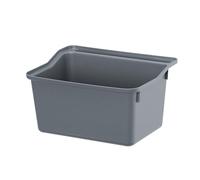 HENDI Contenitore per carrello di servizio, compatibile con modelli 810200, 816264 e 816271, vaschetta ausiliaria AmerBox, 325x240x(H)180mm, base 294x185mm, polipropilene