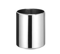 HENDI Contenitore per gelato rotondo, vaschetta alimentare adatta a frigorifero e congelatore, 7L, ø200x(H)250mm, acciaio inox