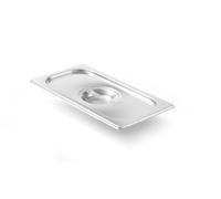 HENDI Coperchio Gastronorm, GN 1/3, Argento