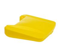 HENDI Coperchio per contenitore per rifiuti con pedale, 505x415mm, polietilene, giallo