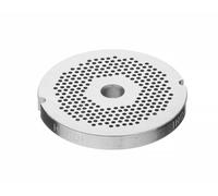 HENDI Disco Forato per Tritacarne No. 12, Fori Ø2mm, Accessori Parti di Ricambio per Macchina 210802, Piastra di Taglio Professionale, Ø70mm, Acciaio Inox