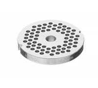 HENDI Disco Forato per Tritacarne No. 12, Fori Ø4,5mm, Accessori Parti di Ricambio per Macchina 210802, Piastra di Taglio Professionale, Ø70mm, Acciaio Inox