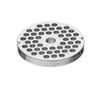 HENDI Disco Forato per Tritacarne No. 12, Fori Ø6mm, Accessori Parti di Ricambio per Macchina 210802, Piastra di Taglio Professionale, Ø70mm, Acciaio Inox