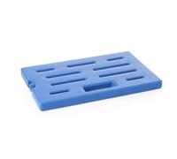 HENDI Elemento Refrigerante, Blocchi di Raffreddamento, Accumulatore a Freddo, per HENDI 424186 Display di Raffreddamento con Vassoio GN 1/1 e Coperchio Trasparente, 528x324x(h)30 mm