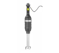 HENDI Frullatore a immersione, asta frullatore: 300mm, velocità regolabile: 4000 a 16000 g/min, processa fino a 30L, frullatore a mano, mixer ad immersione, ø100x(H)716mm, 230V/350W, inox, poliammide