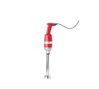 HENDI Frullatore a immersione, frullatore a mano, immersion mixer, miscelatore, velocità regolabile, processa fino a 50L, braccio frullatore: 30cm, 230V, 300W, ø100x(H)675mm, poliammide, inox