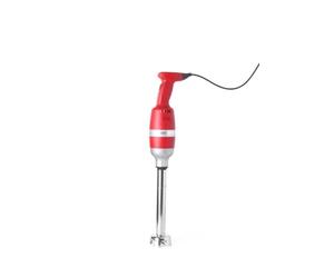 HENDI Frullatore a immersione, frullatore a mano, immersion mixer, miscelatore, velocità regolabile, processa fino a 50L, braccio frullatore: 30cm, 230V, 300W, ø100x(H)675mm, poliammide, inox